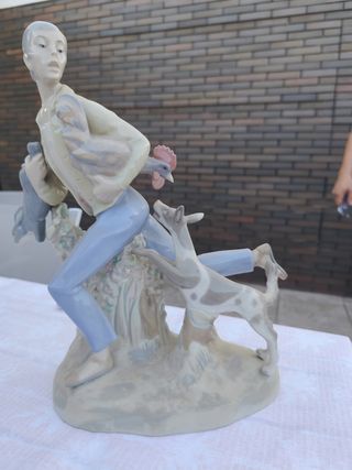 Figura Lladró pastor niño