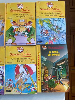 Colección completa de Geronimo Stilton 