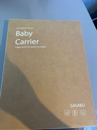 Mochila Portabebés Ergonómica