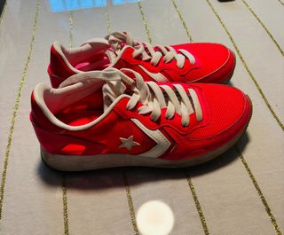 Converse rojas - zapatillas deportivas