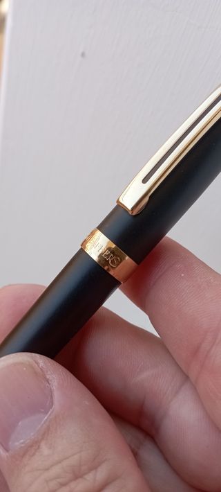 Bolígrafo Sheaffer vintage, años 80-90