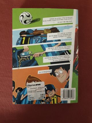 Els Futbolíssims 1: El misteri dels àrbitres ad...