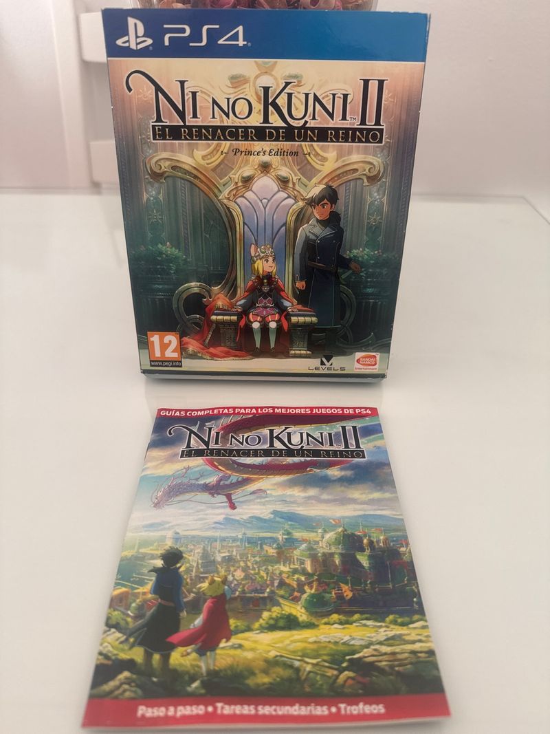 Imagen de Ni no Kuni II Prince's Edition PS4 + seasons pass 