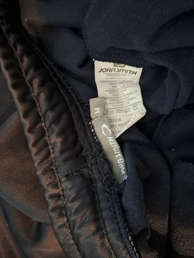 3 Pantalones chándal John Smith nuevos talla S y M