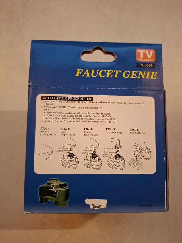 Rubinetto automatico Teleshop TS-0596