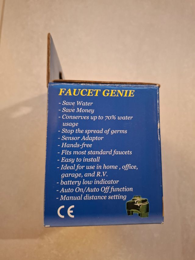 Rubinetto automatico Teleshop TS-0596