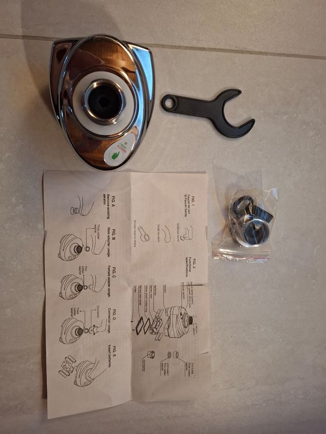 Rubinetto automatico Teleshop TS-0596