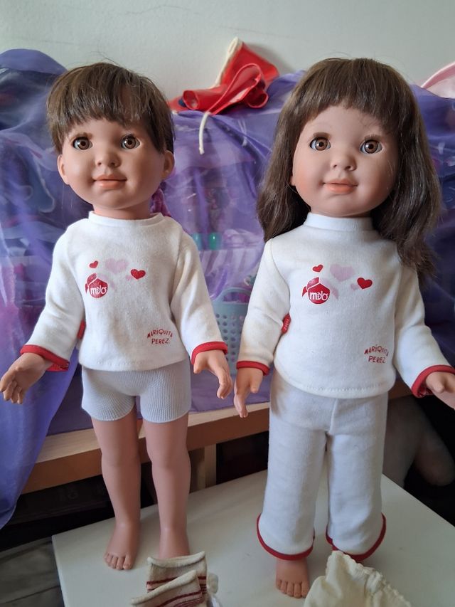 2 bambole Mariquita Perez
