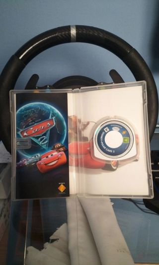 Cars 2 PSP - Juego de carreras