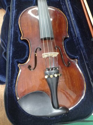 Violín con 2 arcos