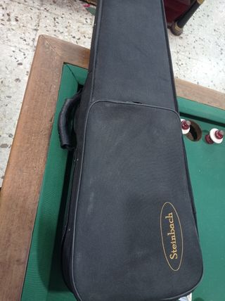 Violín con 2 arcos