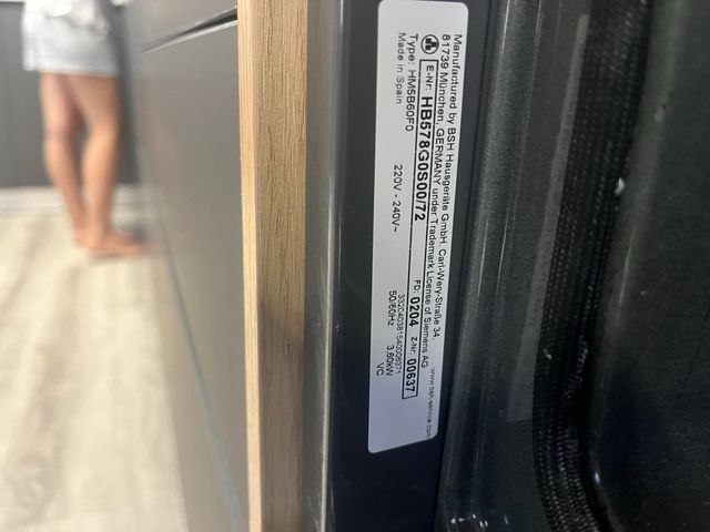 Horno Siemens - Excelente estado