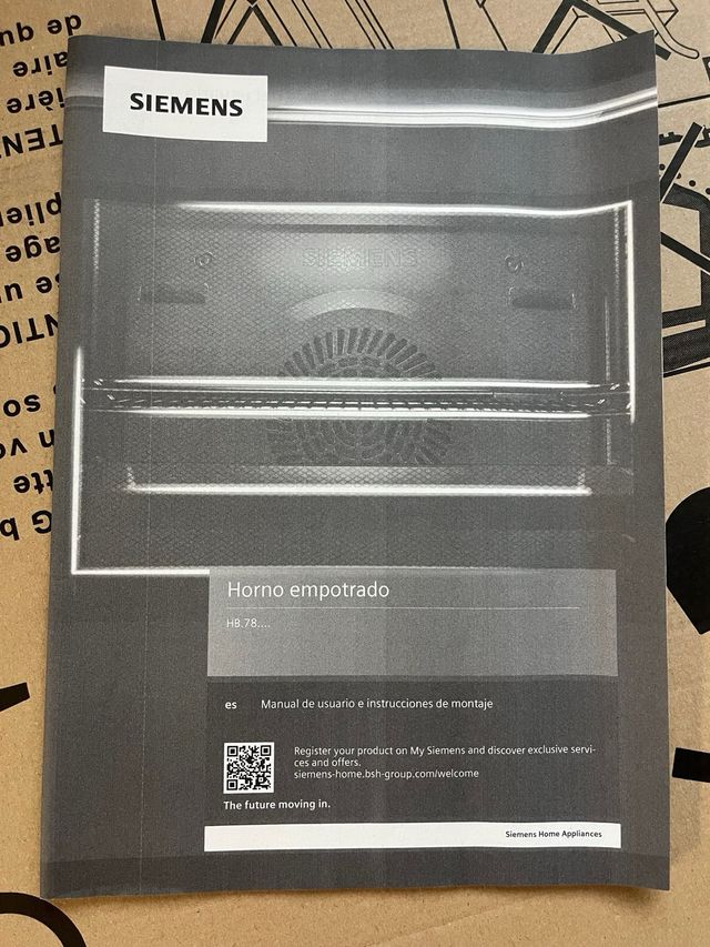 Horno Siemens - Excelente estado