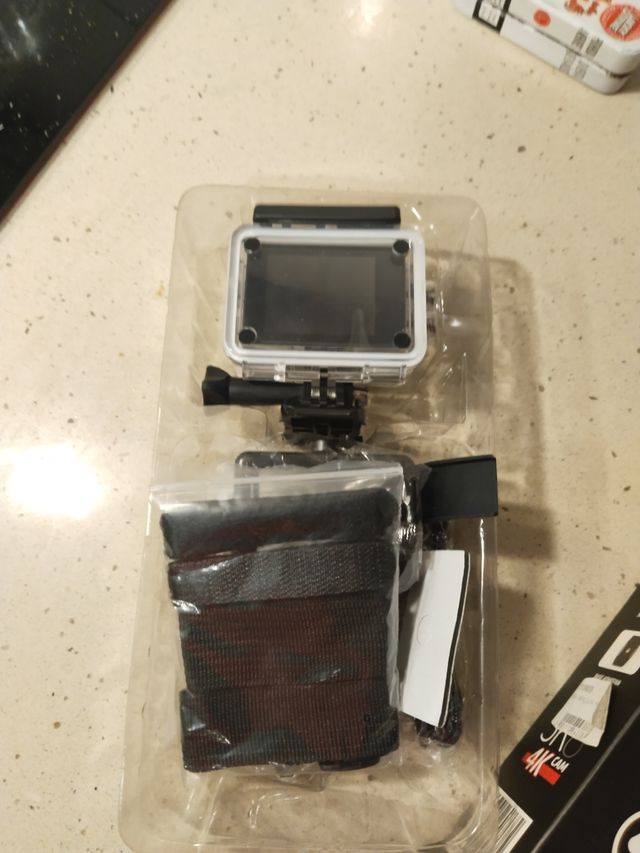 Telecamera sportiva SK8 4K