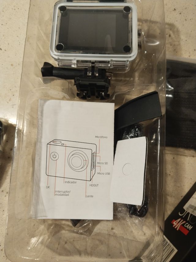 Telecamera sportiva SK8 4K