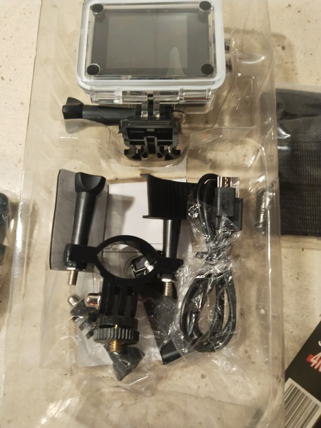 Telecamera sportiva SK8 4K