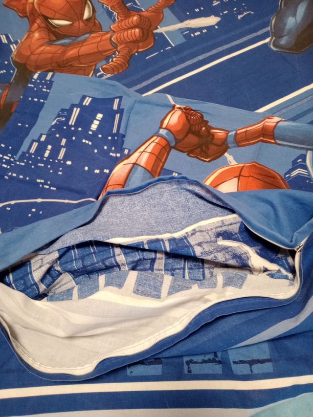 Funda nórdica Spiderman infantil Cama 90