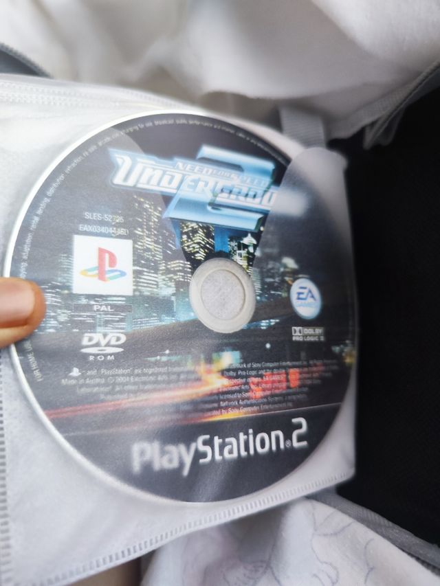 Need for Speed Underground 2 - PS2 PAL no se vende