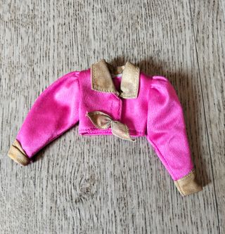Giacca Barbie rosa e oro Sparkle pretty 1993