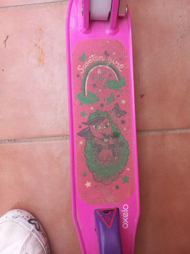 Patinete niña Oxelo Scooter Girl
