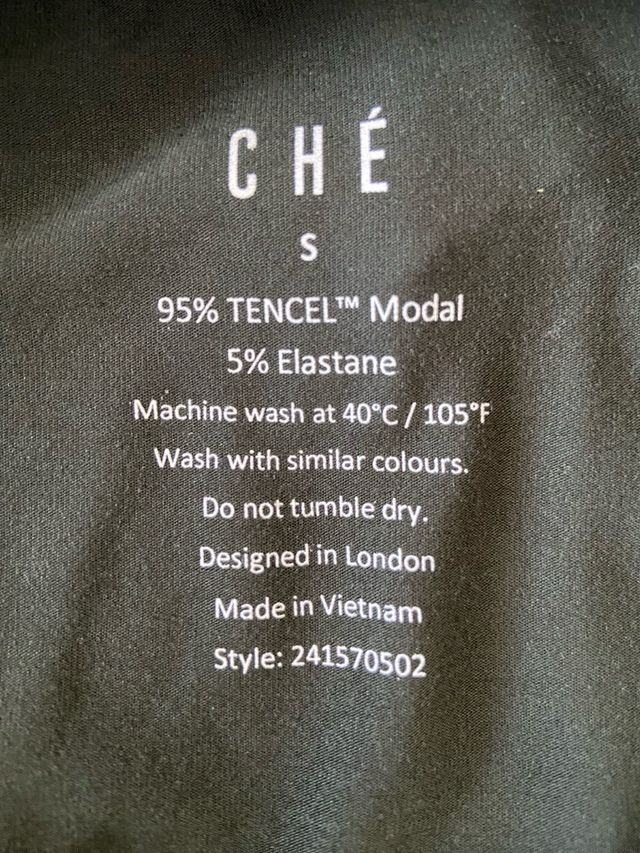 3 bóxers Ché - blanco, negro y verde