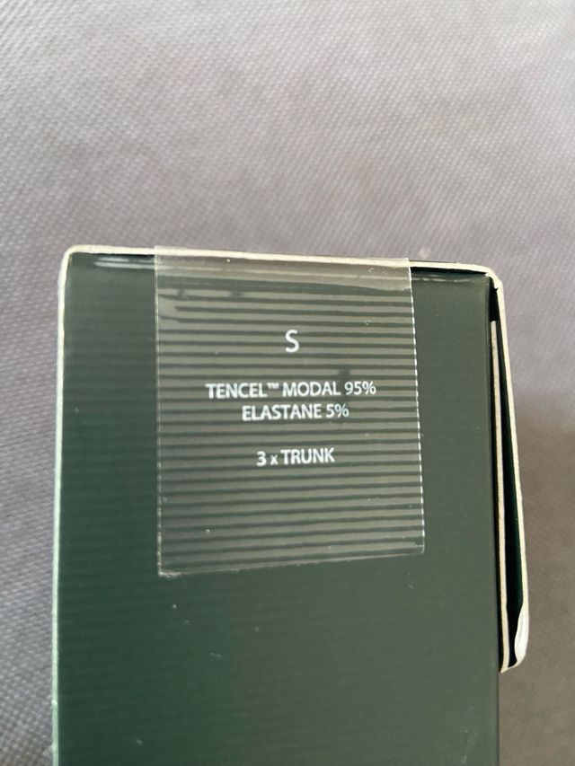 3 bóxers Ché - blanco, negro y verde