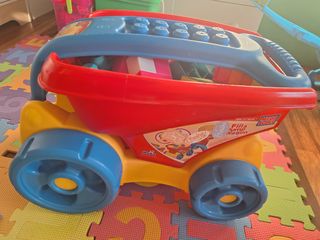 Mega Bloks Fill & Dump Wagon