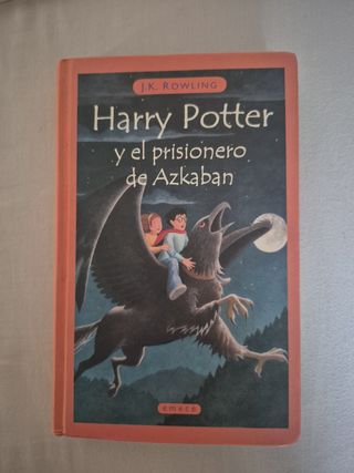 Harry Potter y el prisionero de Azkaban.