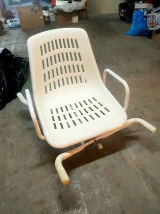 Silla baño adaptable