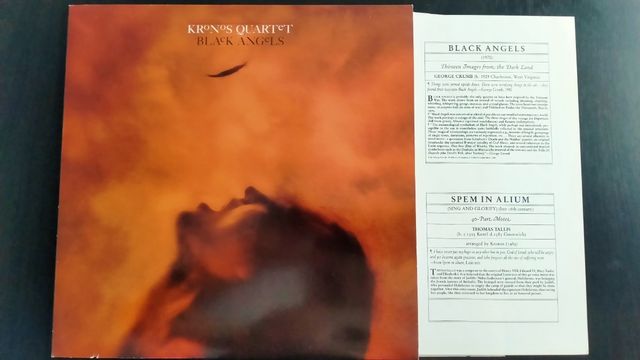 KRONOS QUARTET LP
Black Angels