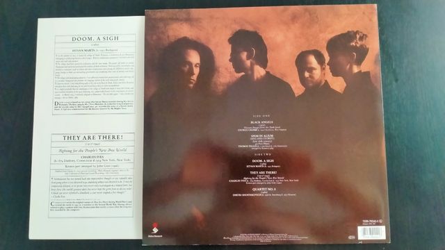 KRONOS QUARTET LP
Black Angels