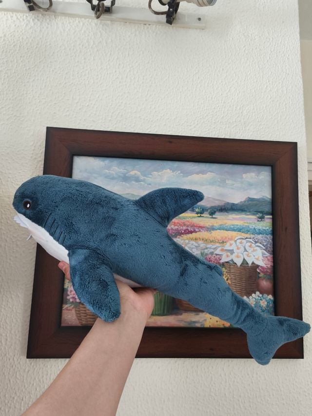 Peluche Tiburón Azul de l fiesta shark events