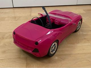 Coche Barbie rosa