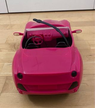 Coche Barbie rosa