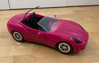 Coche Barbie rosa