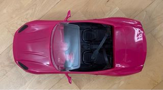 Coche Barbie rosa