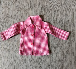 Camicia a quadri vintage Barbie jc penney gingham/