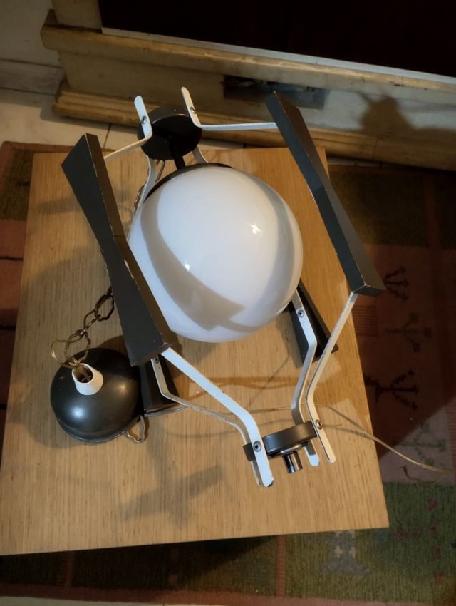 Lampada vintage anni '60