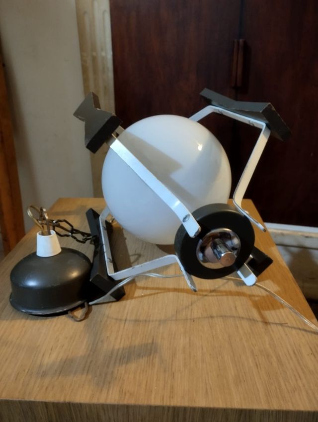 Lampada vintage anni '60