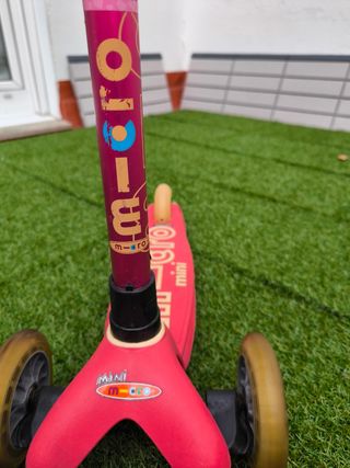 Patinete Mini Micro: evolutivo