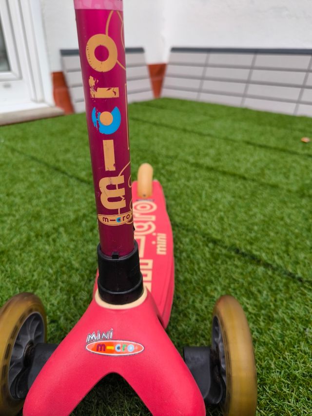 Patinete Mini Micro: evolutivo