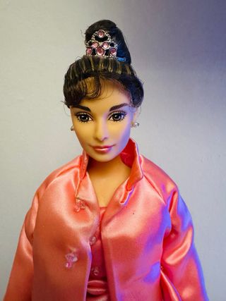 Barbie Audrey Hepburn Colazione Tiffany