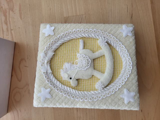 Álbum fotos bebé - Recién nacido