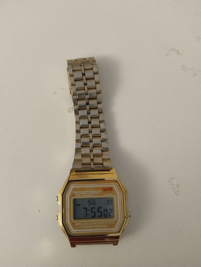 Orologio in oro | Cronometro con sveglia