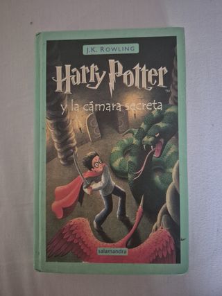 Harry Potter y la cámara secreta