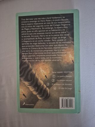 Harry Potter y la cámara secreta