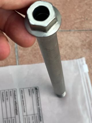 Perno ruota anteriore Yamaha MT-07 2014–2024 