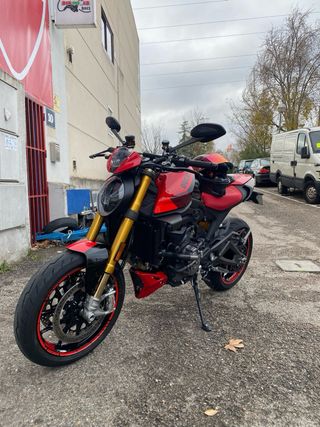 Ducati Monster 937 SP 35kw A2 + Extras