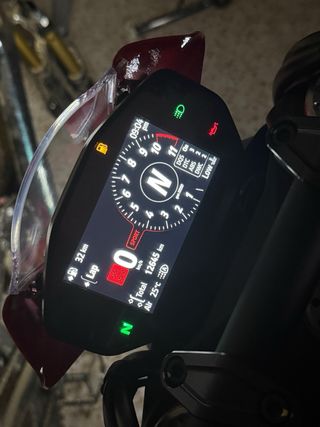 Ducati Monster 937 SP 35kw A2 + Extras