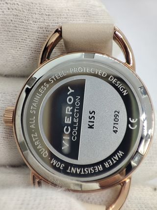 Reloj Viceroy mujer 47092 - Beige/Dorado